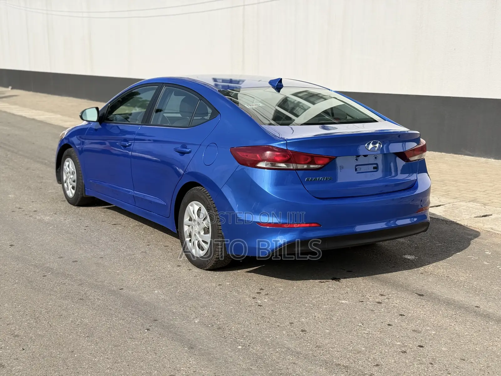 Hyundai Elantra SE 2018 Blue