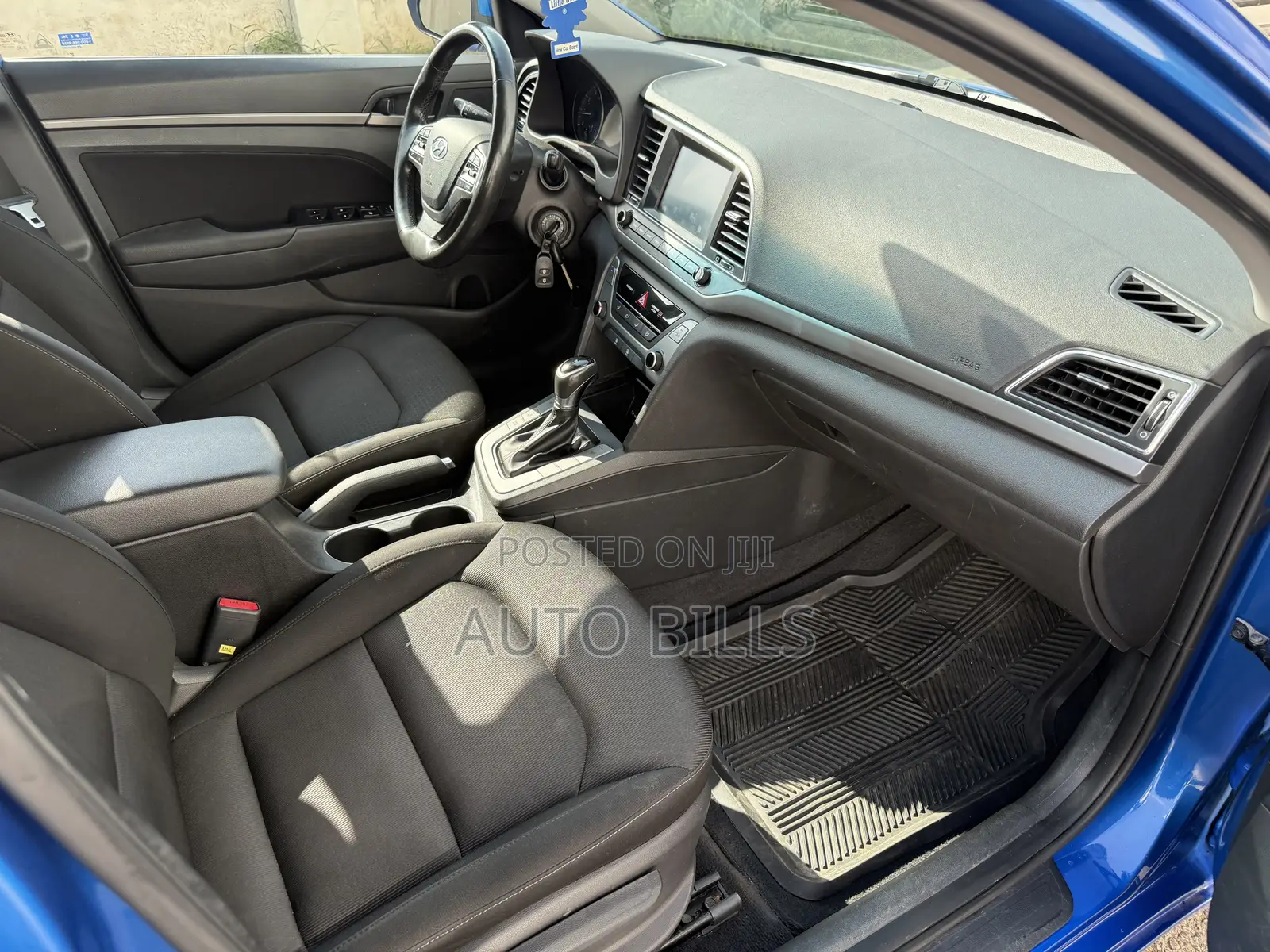 Hyundai Elantra SE 2018 Blue