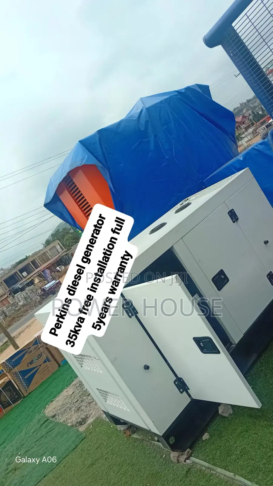 Perkins Generator – Reliable Power for Homes, Shops, Hotels Offices