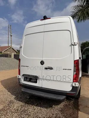 Mercedes-Benz Sprinter 2019 White