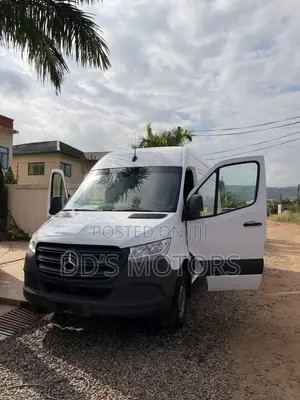 Mercedes-Benz Sprinter 2019 White