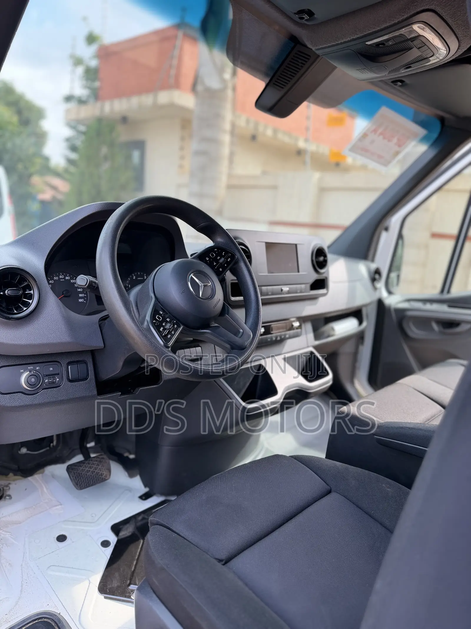 Mercedes-Benz Sprinter 2019 White