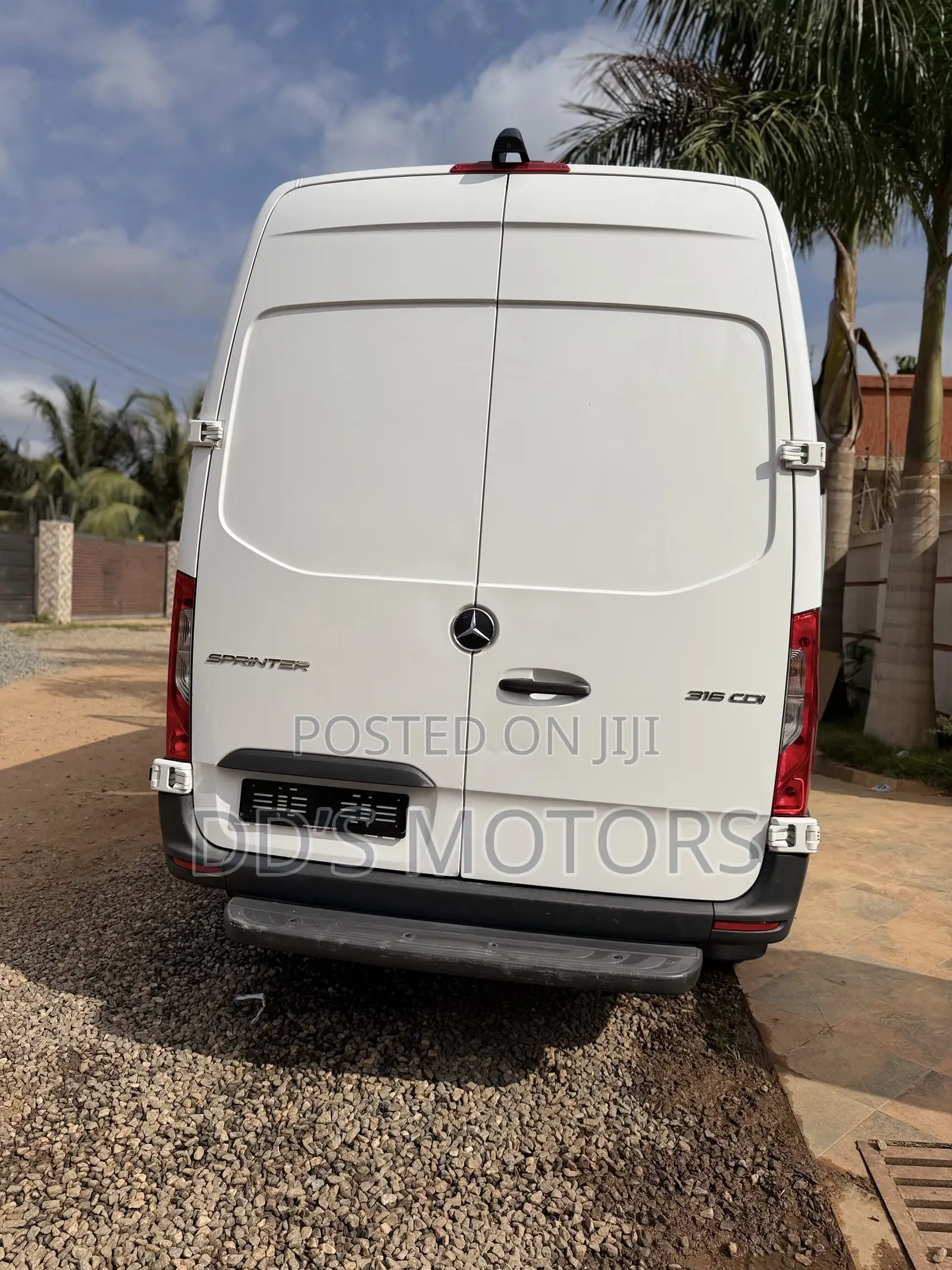 Mercedes-Benz Sprinter 2019 White