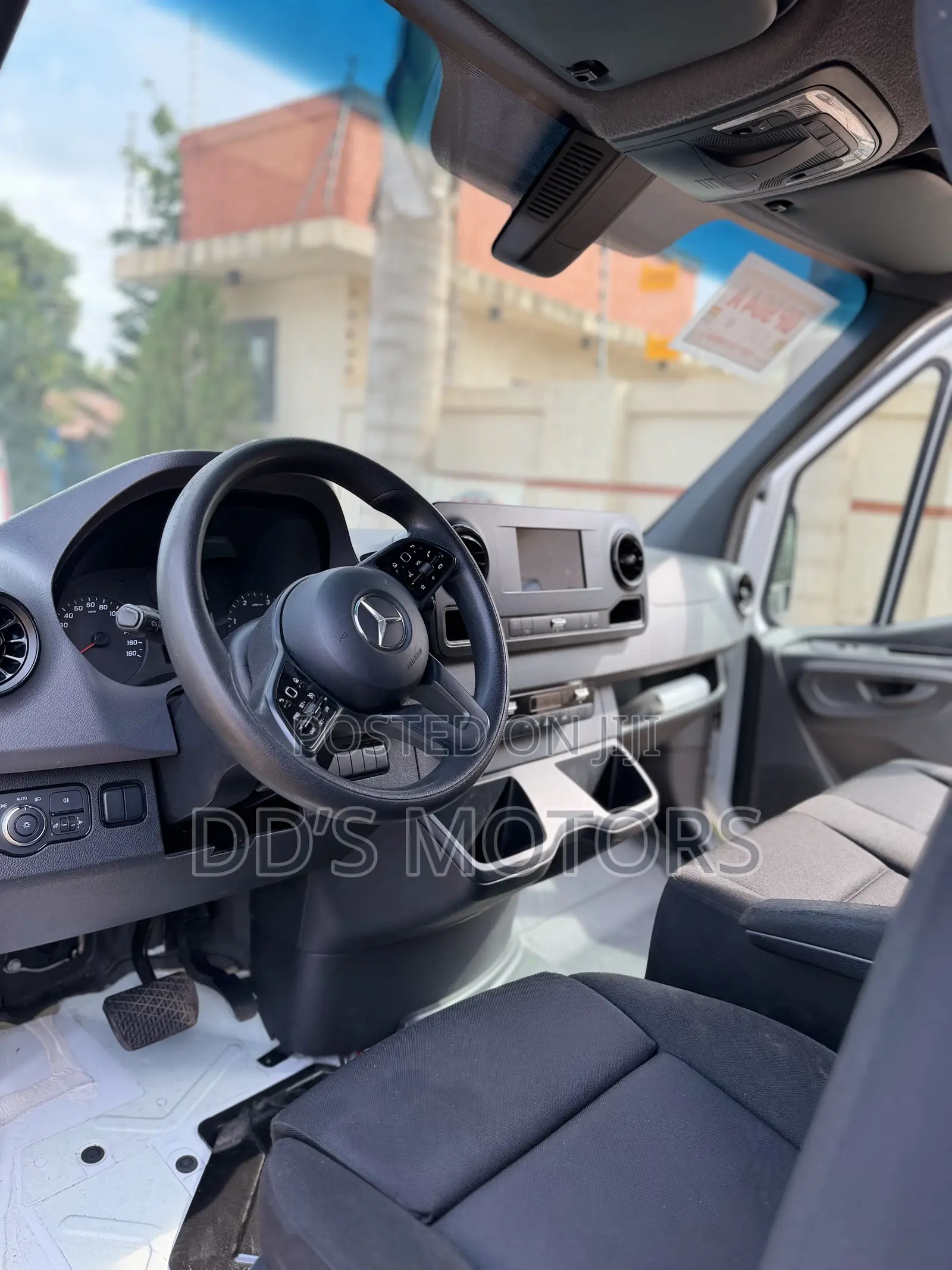 Mercedes-Benz Sprinter 2019 White
