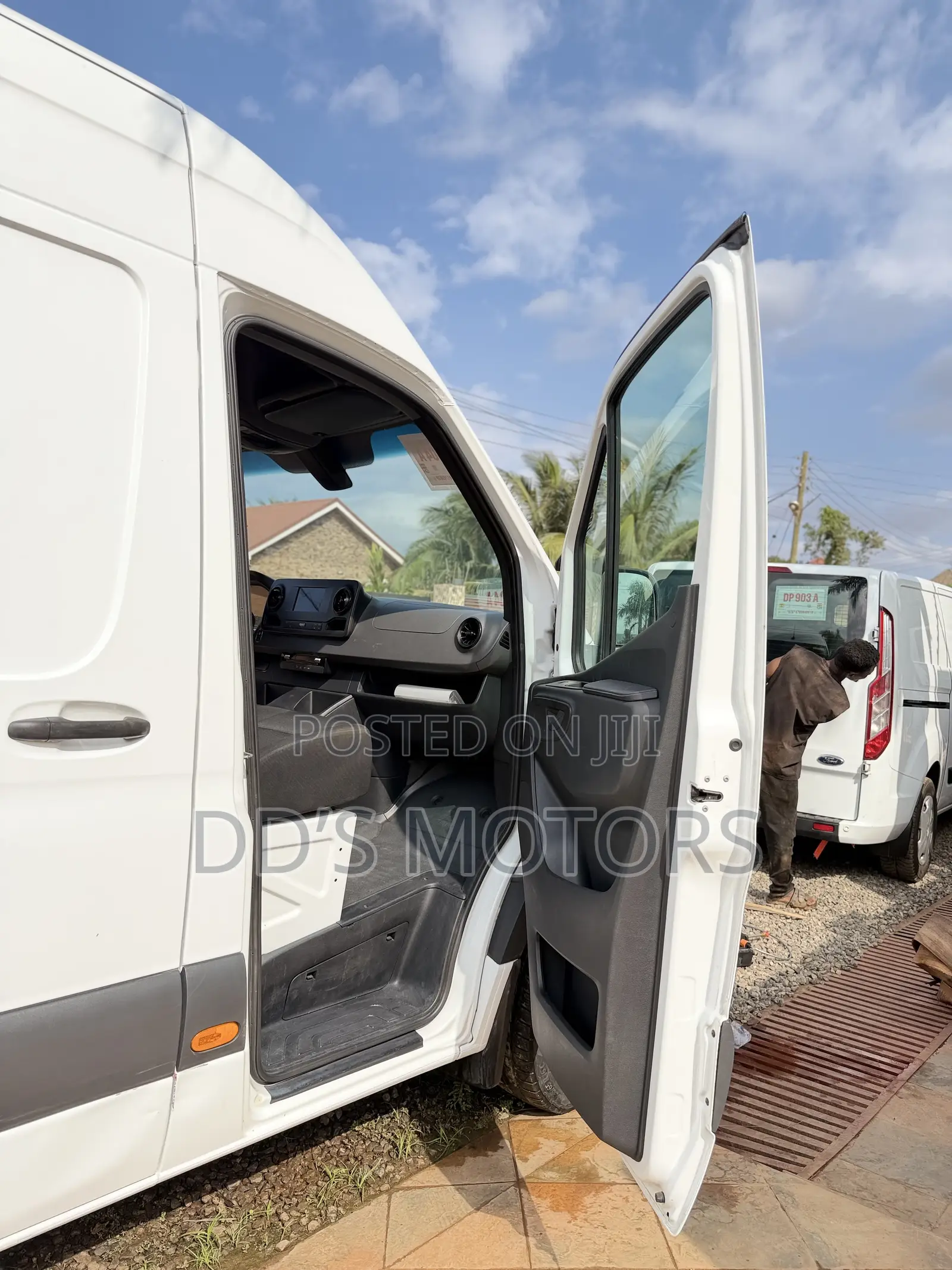 Mercedes-Benz Sprinter 2019 White