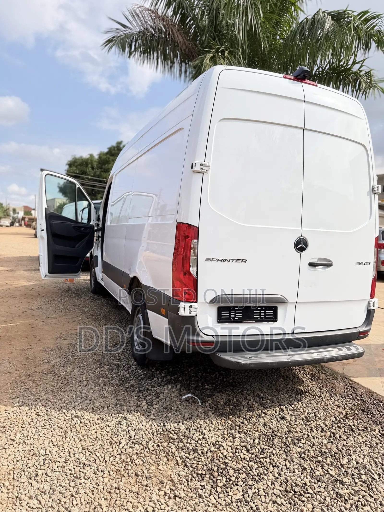 Mercedes-Benz Sprinter 2019 White