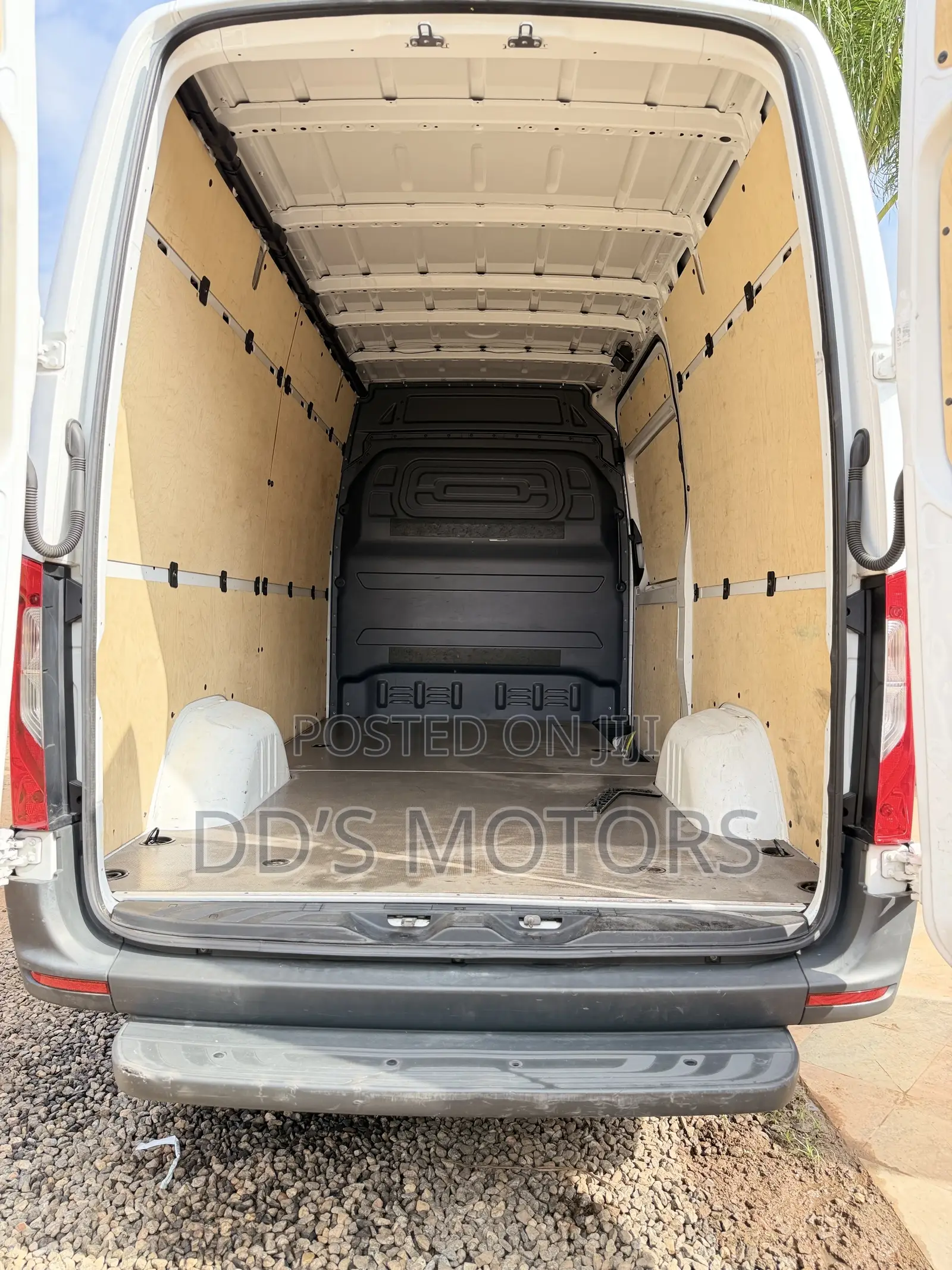 Mercedes-Benz Sprinter 2019 White