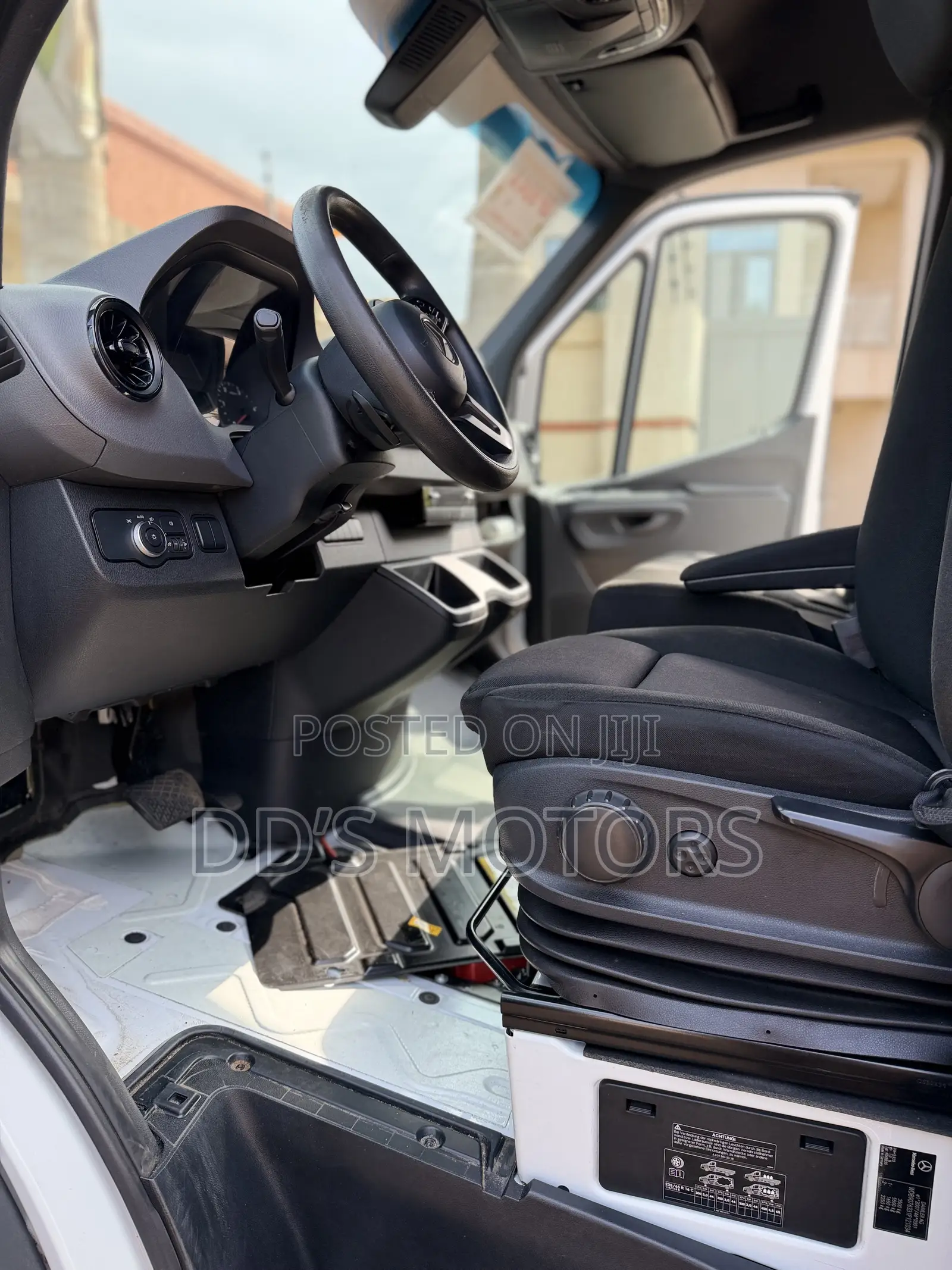 Mercedes-Benz Sprinter 2019 White