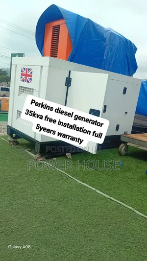 Perkins Diesel Generator Powerful, Durable and Ready for Heavy-Duty