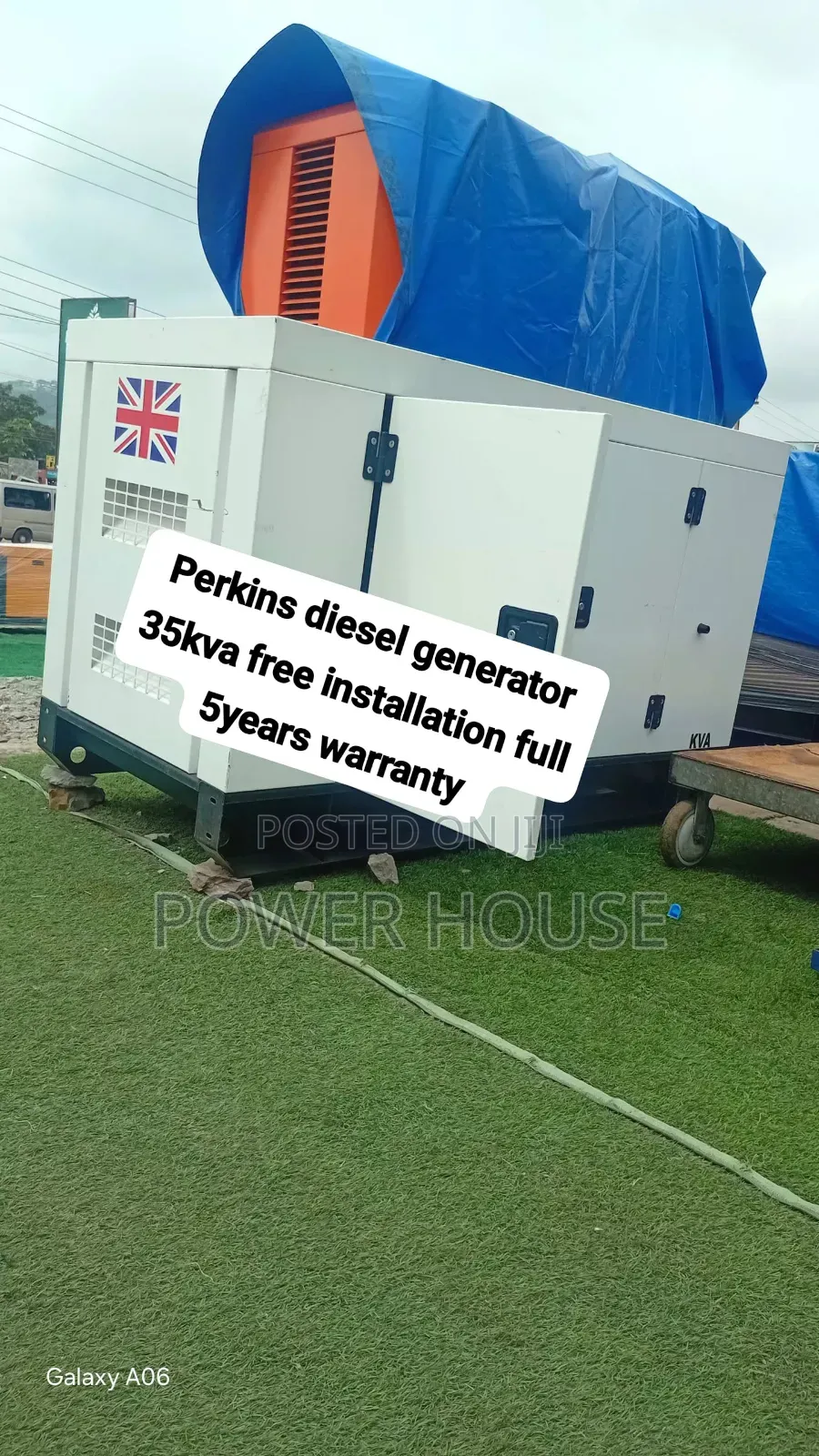 Perkins Diesel Generator Powerful, Durable and Ready for Heavy-Duty