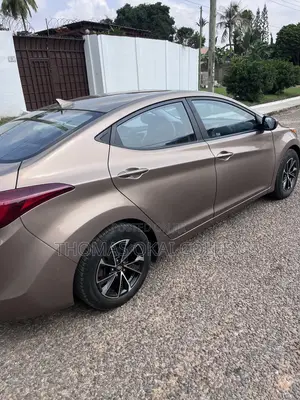Hyundai Elantra SE Sedan FWD (1.8L 4cyl 6A) 2016 Brown