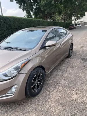 Hyundai Elantra SE Sedan FWD (1.8L 4cyl 6A) 2016 Brown