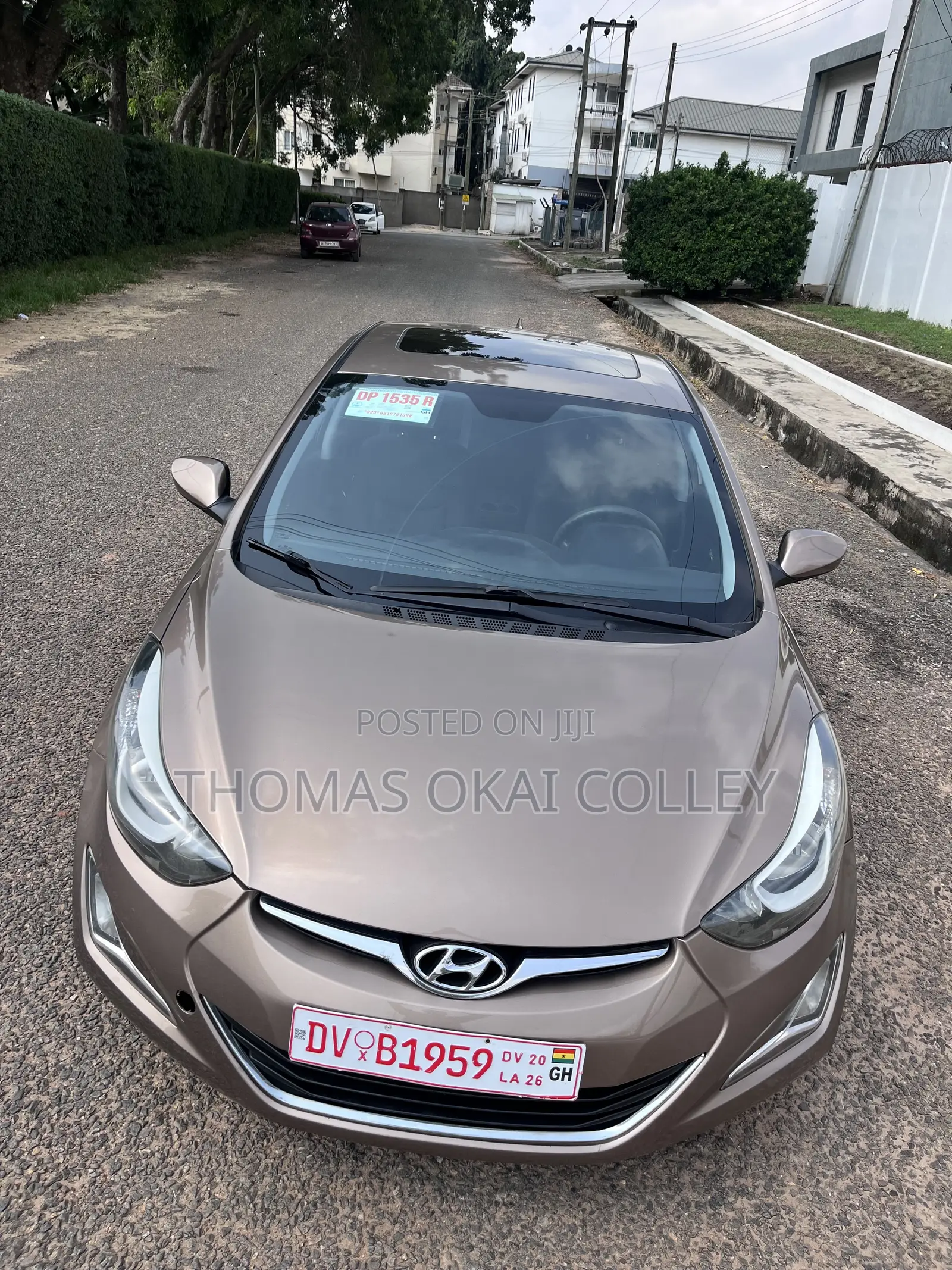 Hyundai Elantra SE Sedan FWD (1.8L 4cyl 6A) 2016 Brown