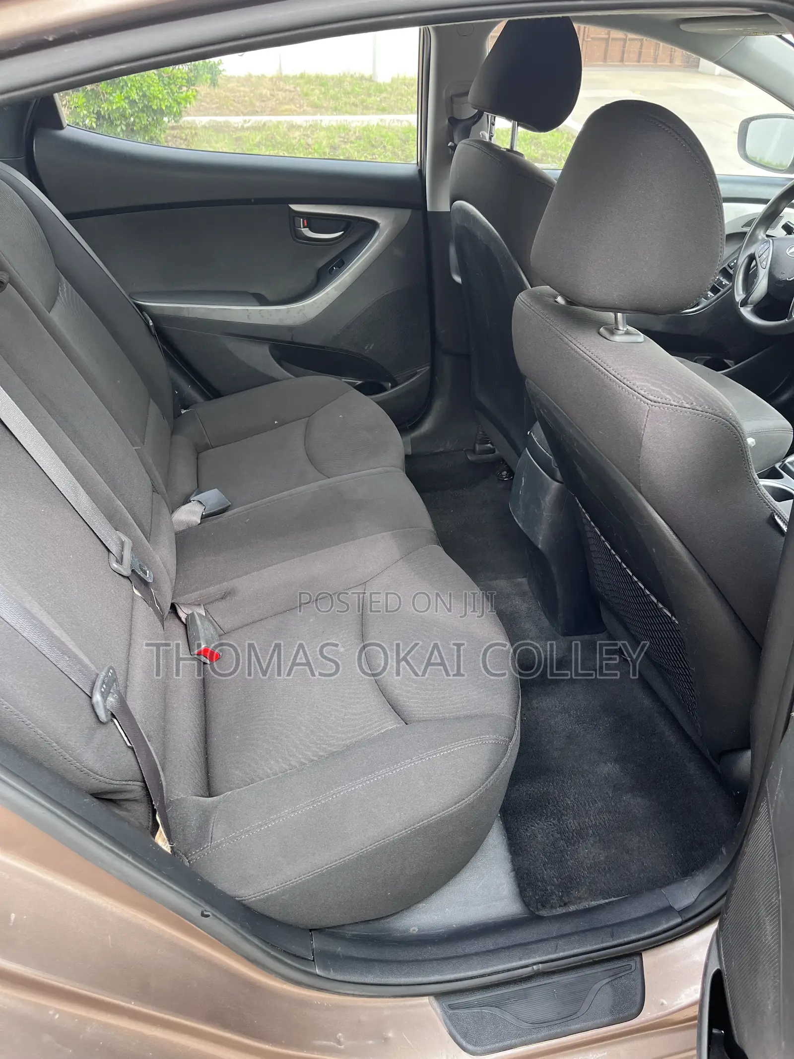 Hyundai Elantra SE Sedan FWD (1.8L 4cyl 6A) 2016 Brown