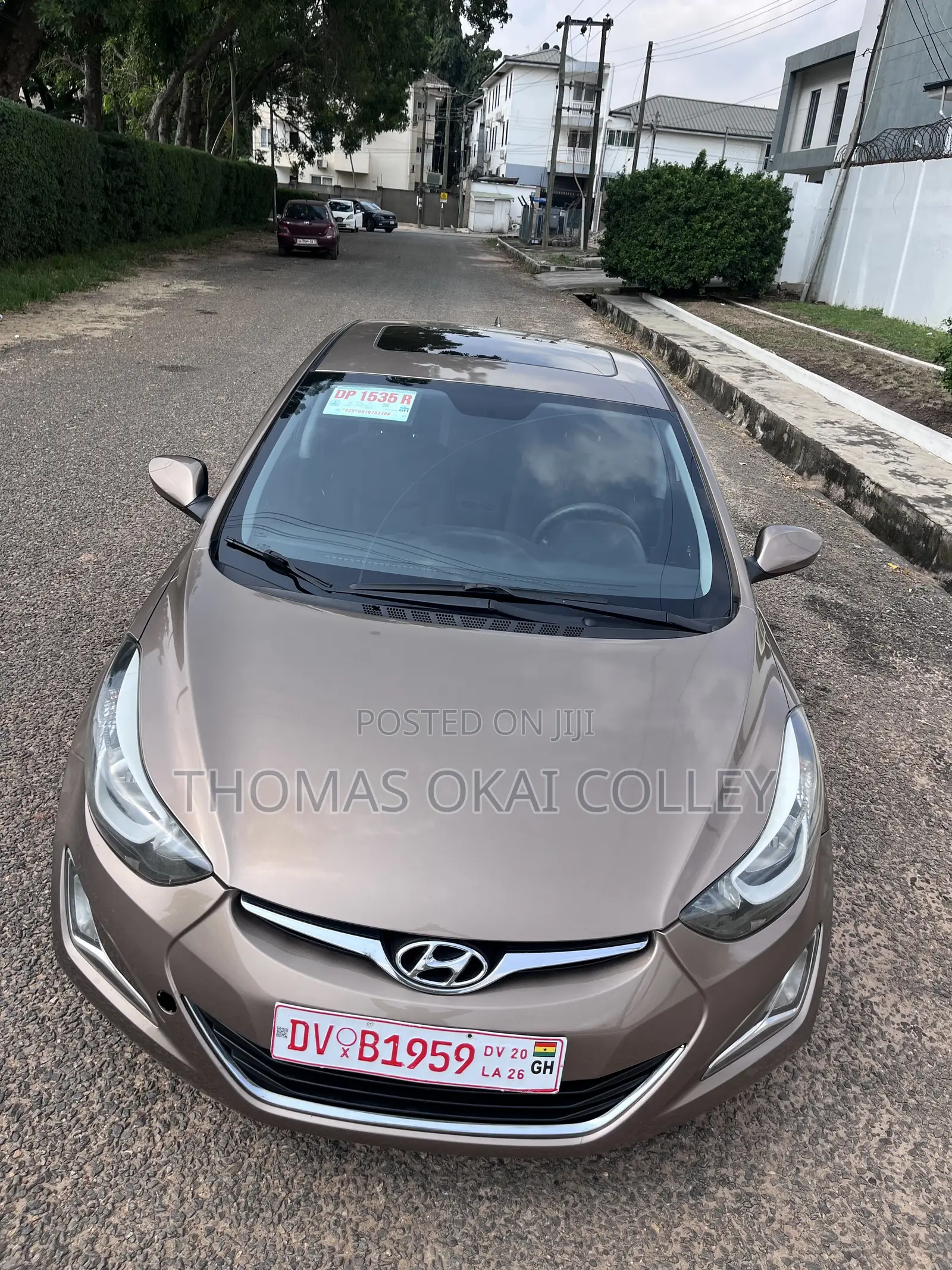 Hyundai Elantra SE Sedan FWD (1.8L 4cyl 6A) 2016 Brown