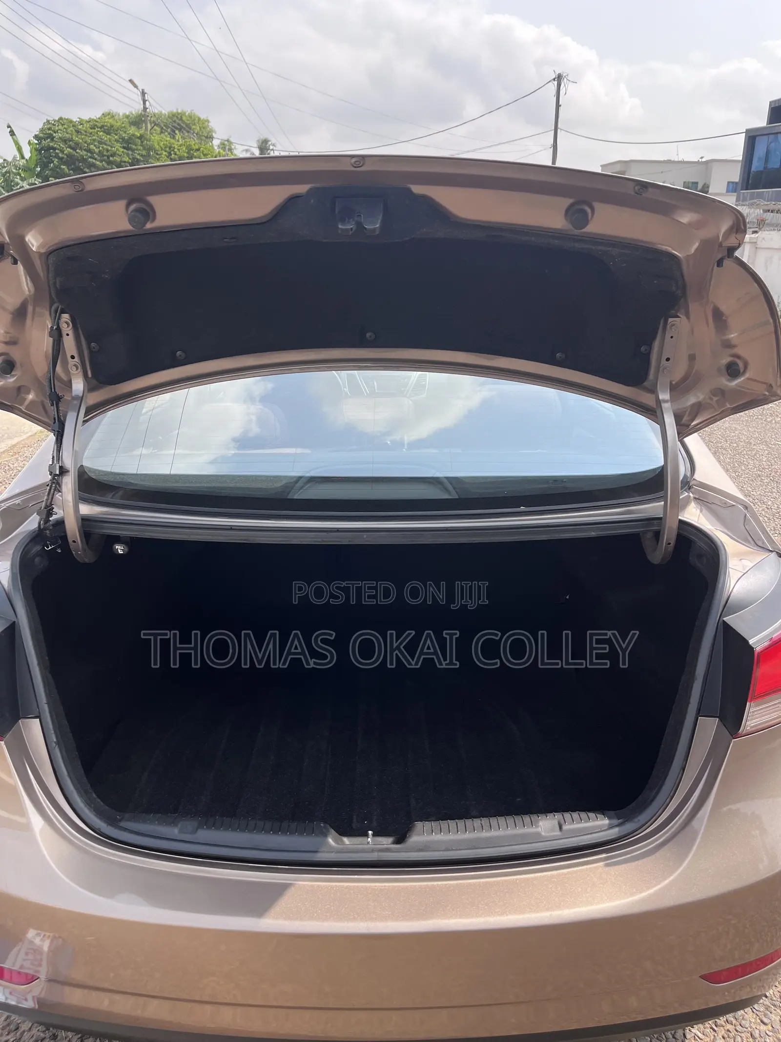 Hyundai Elantra SE Sedan FWD (1.8L 4cyl 6A) 2016 Brown