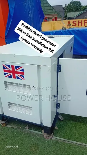 Powerful Perkins Generator – The Perfect Choice for Reliable Backup