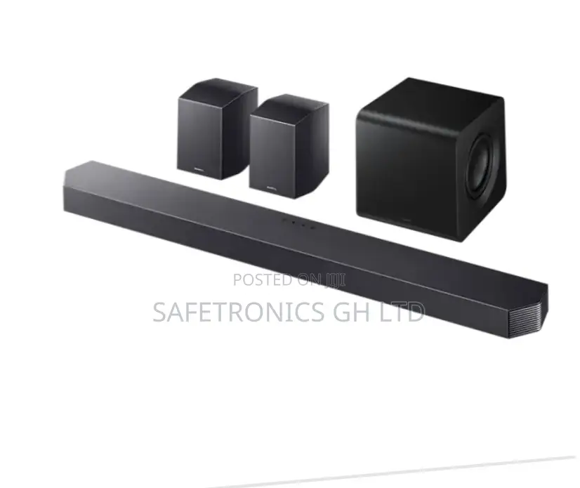 Quality Black Samsung HW-Q930F/XU Q-Series Q930F 9.1.4ch Soundbar
