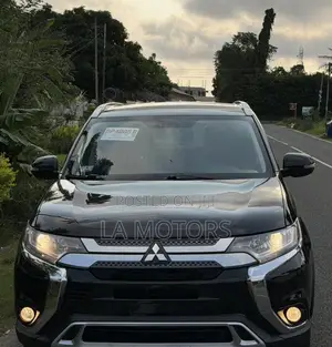 Mitsubishi Outlander 2019 Black