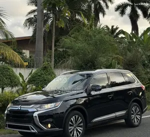 Mitsubishi Outlander 2019 Black
