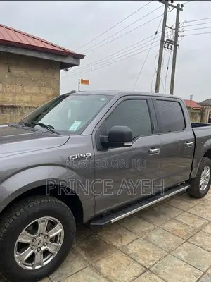 Ford F-150 XLT 2021 Gray