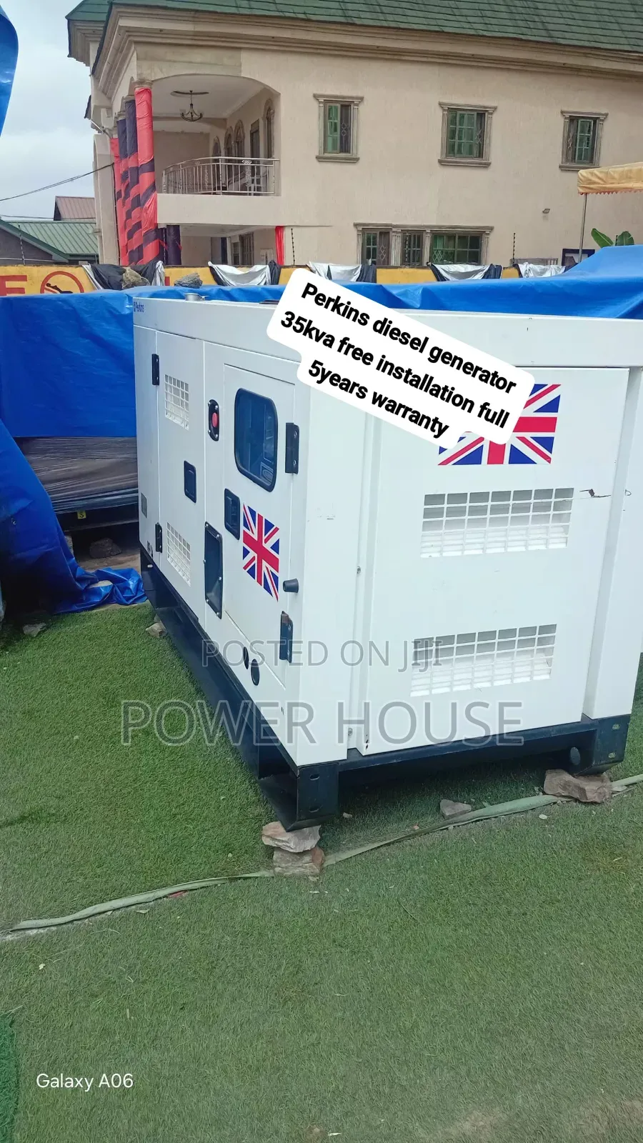 Heavy-Duty Perkins Generator – Strong Engine With Long Service Life