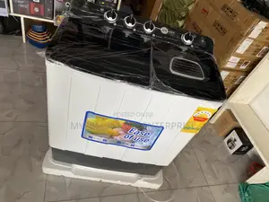 Twin Tub Washing Machine With Air Turbo Technology