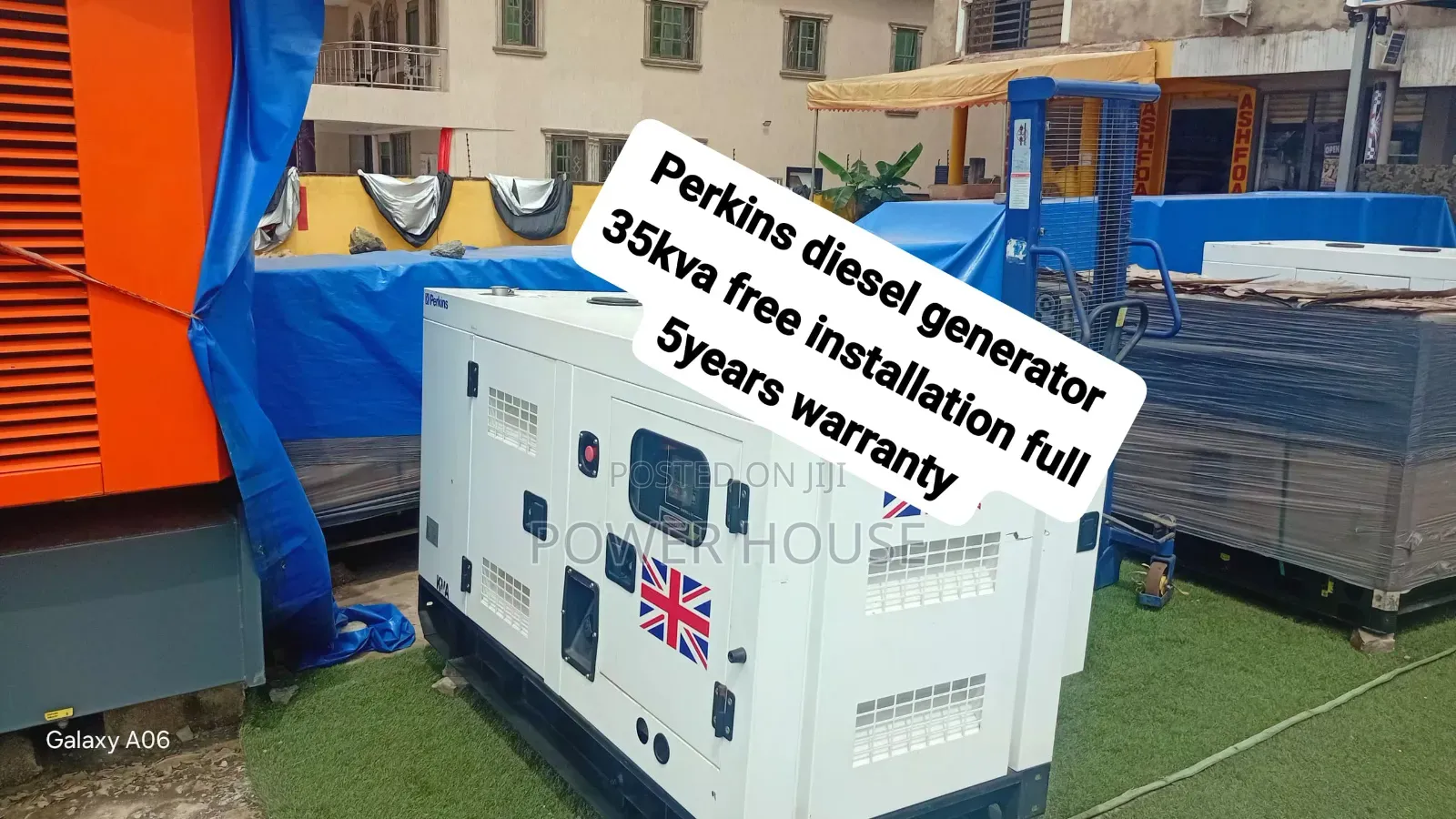 Powerful Perkins Generator – Built for Reliability, Efficiency