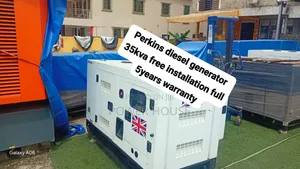 Powerful Perkins Generator – Built for Reliability, Efficiency