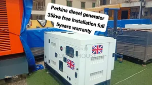 Powerful Perkins Generator – Built for Reliability, Efficiency