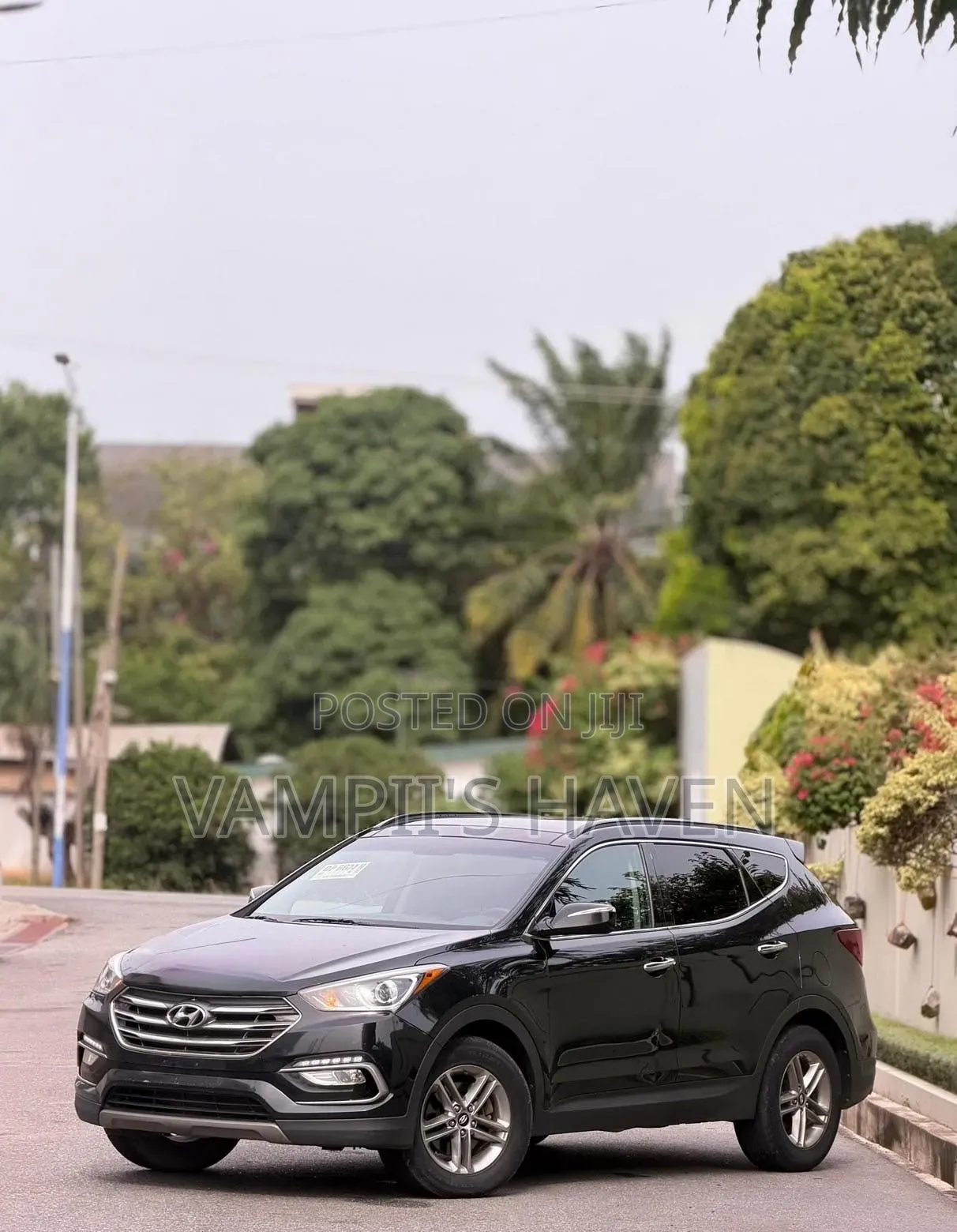 Hyundai Santa Fe 2017 Black