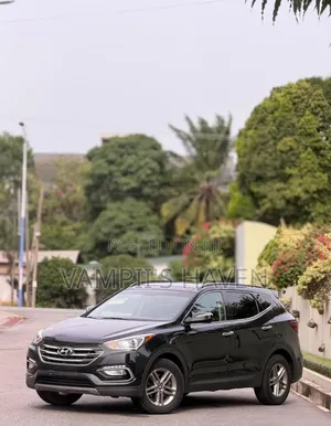 Hyundai Santa Fe 2017 Black