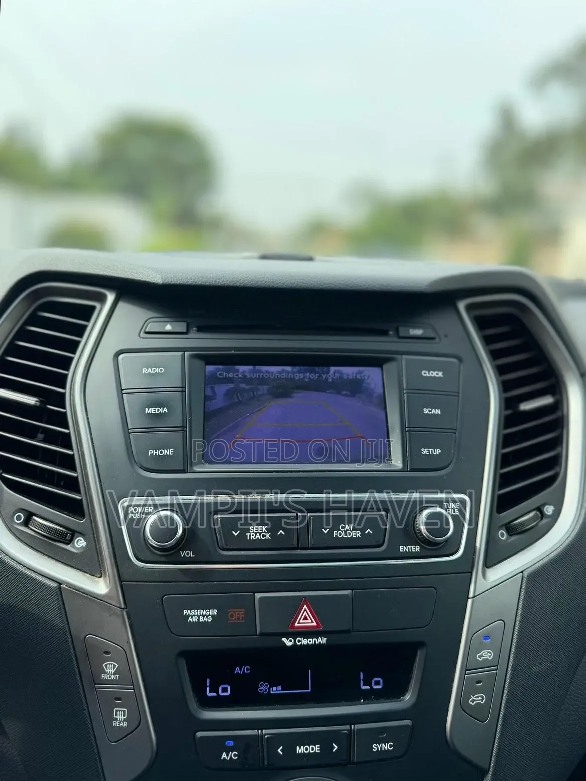 Hyundai Santa Fe 2017 Black