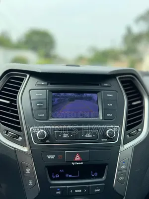 Hyundai Santa Fe 2017 Black