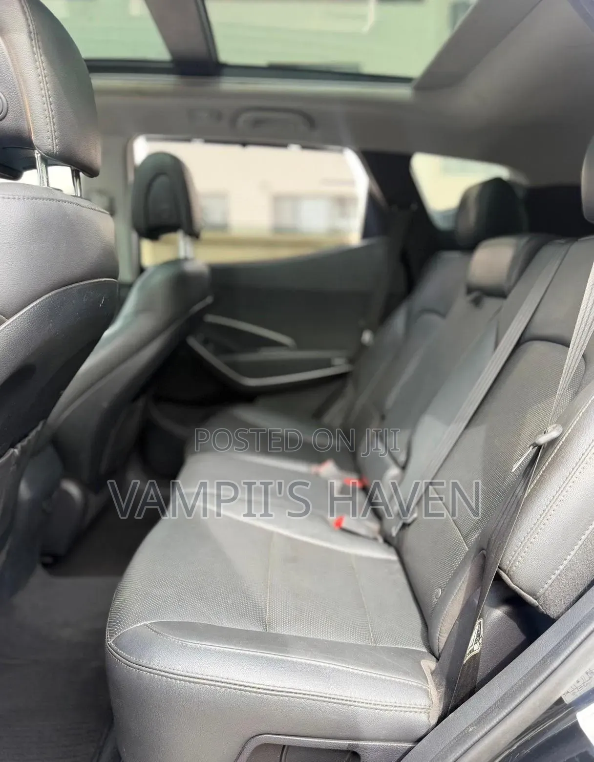 Hyundai Santa Fe 2017 Black