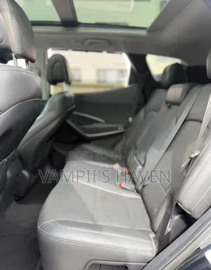 Hyundai Santa Fe 2017 Black