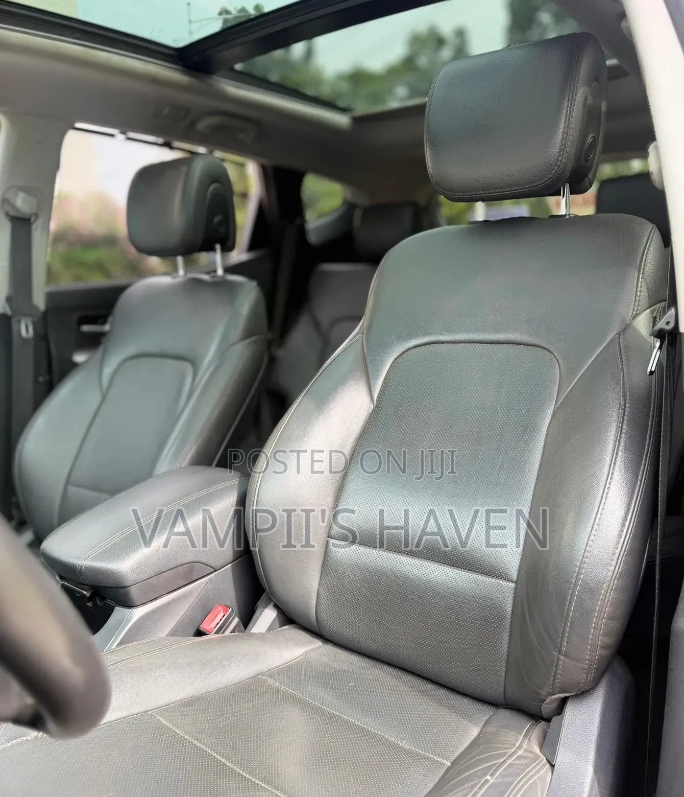 Hyundai Santa Fe 2017 Black