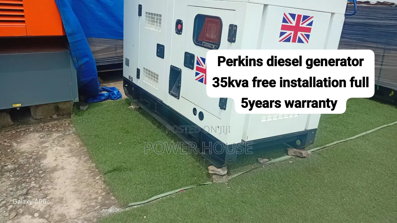 Perkins Generator Powerful Electricity When You Need It Most