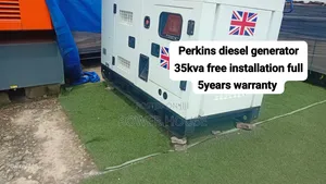Perkins Generator Powerful Electricity When You Need It Most