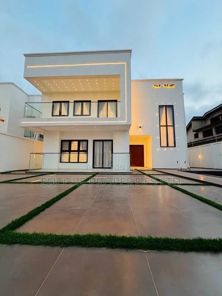 Furnished 4bdrm House in East Legon for sale