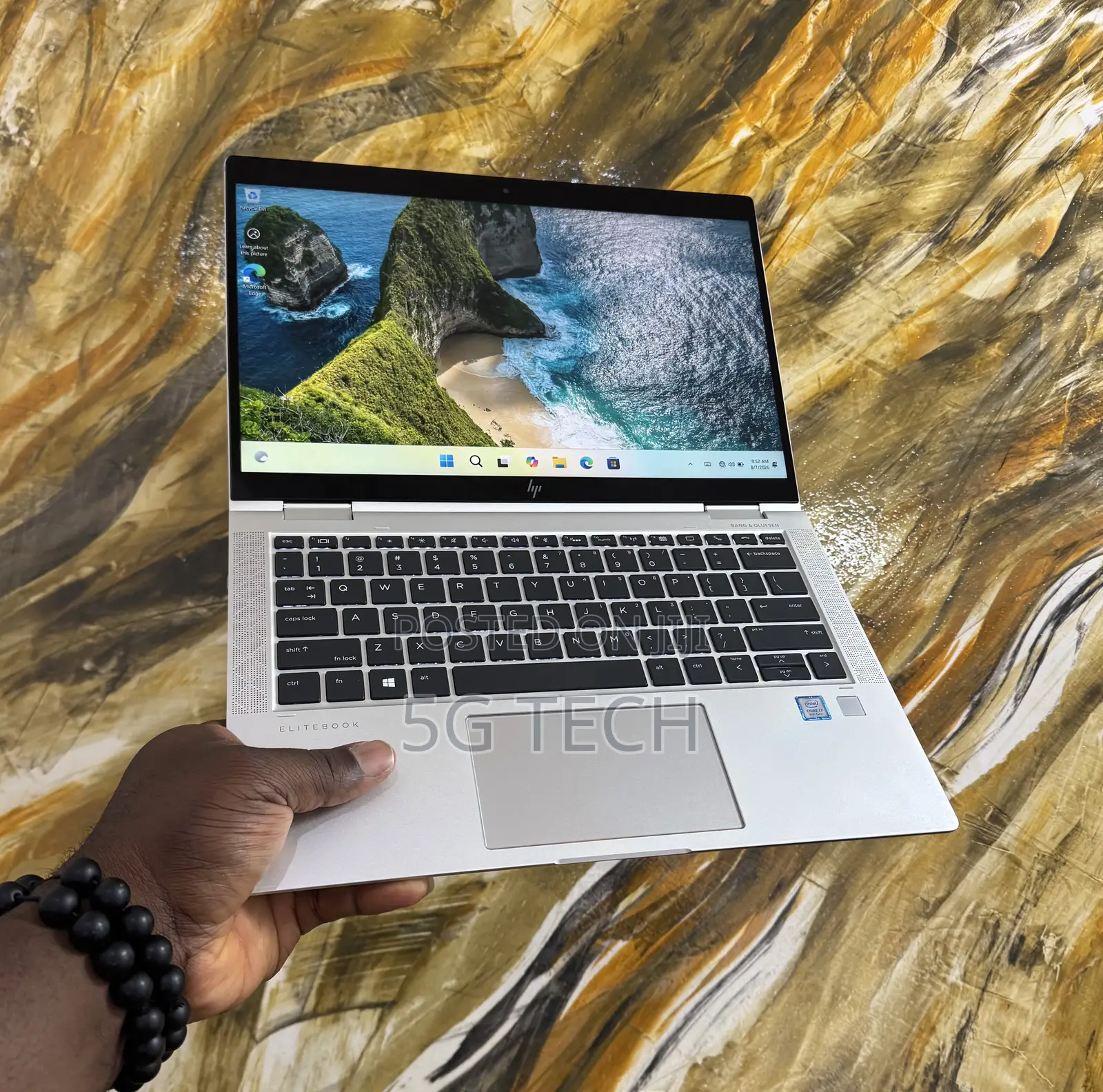 Laptop HP EliteBook x360 1030 G4 16GB Intel Core i7 SSD 512GB