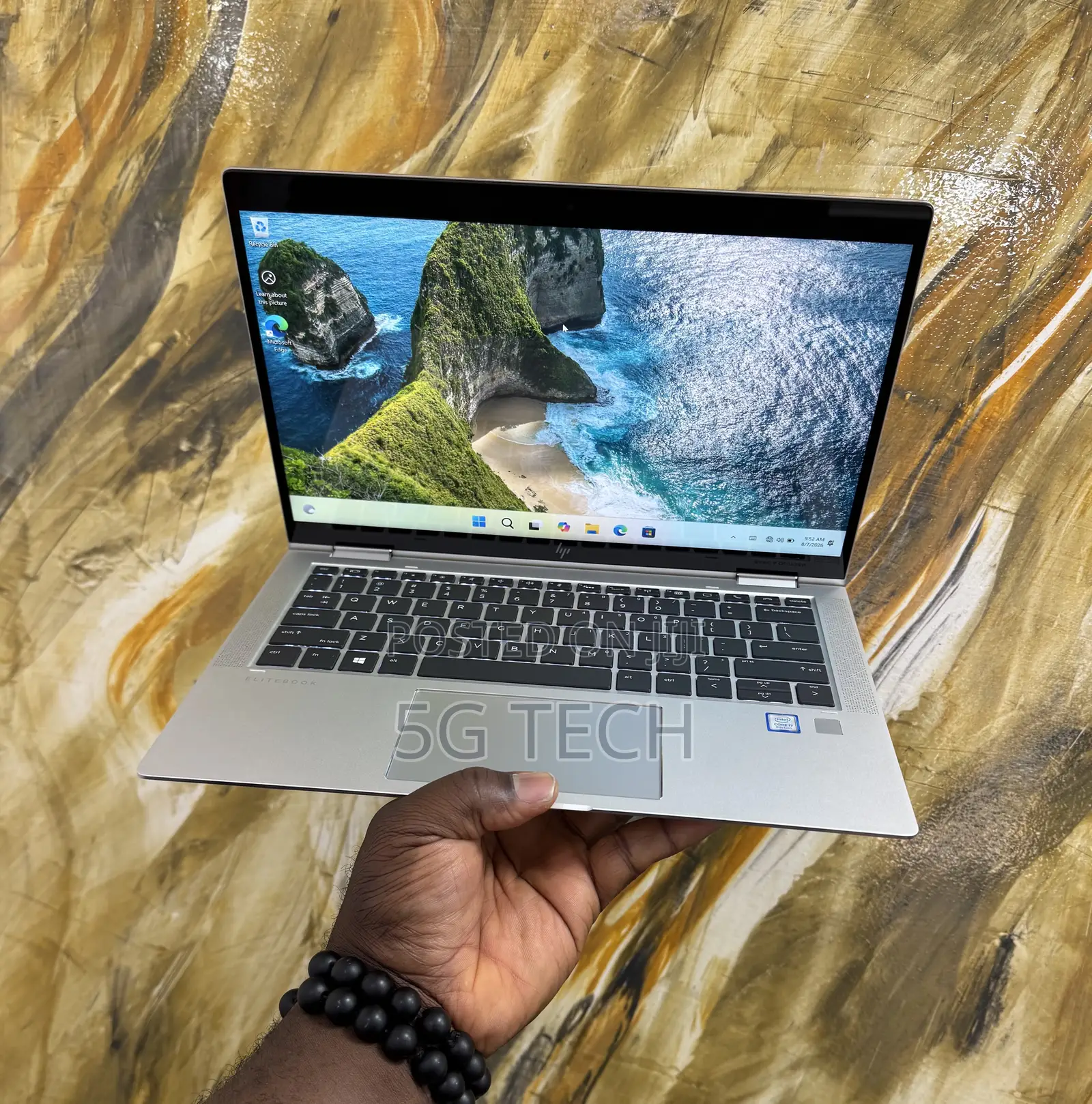 Laptop HP EliteBook x360 1030 G4 16GB Intel Core i7 SSD 512GB