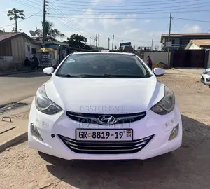 Hyundai Elantra 2013 White