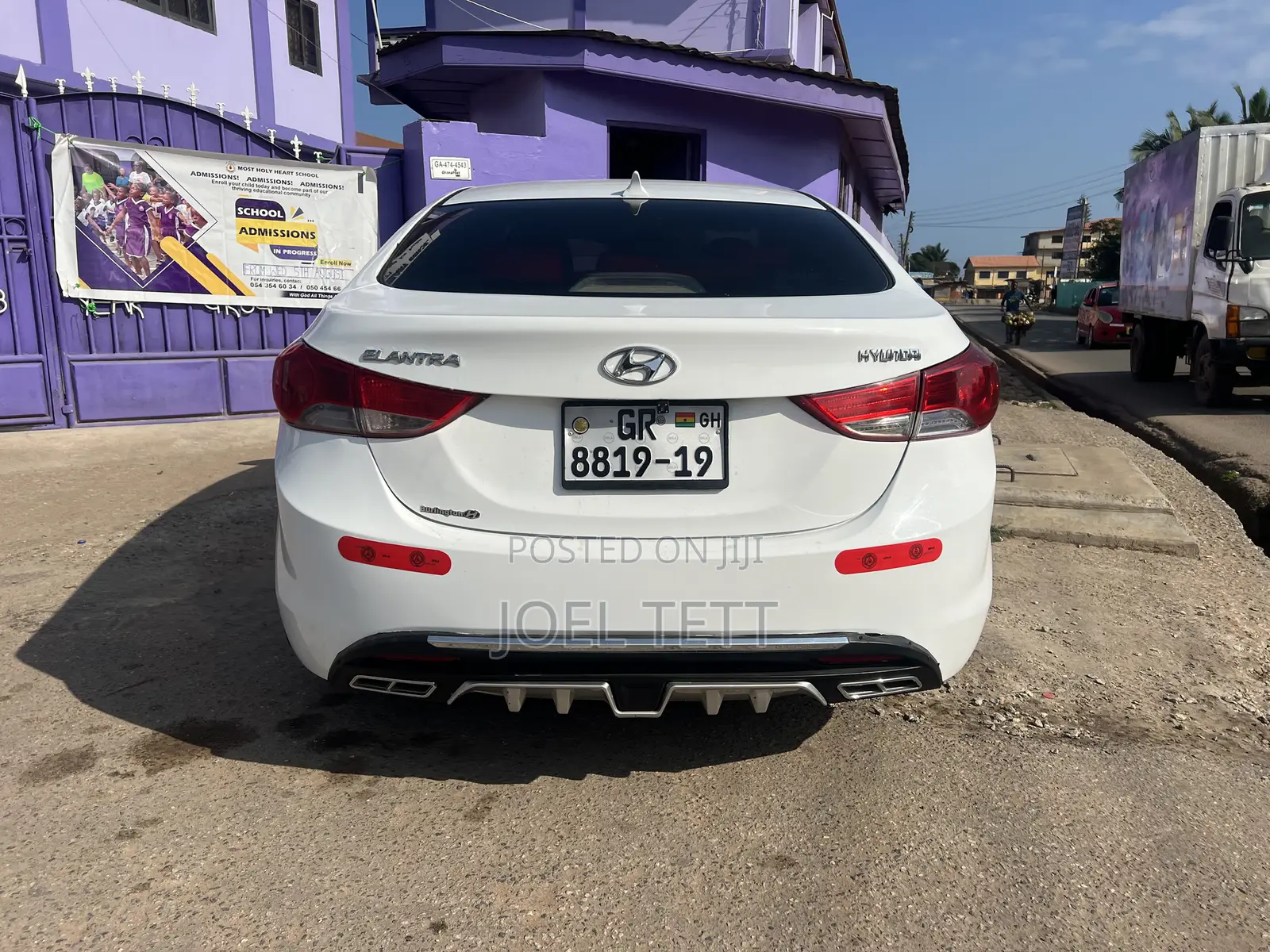 Hyundai Elantra 2013 White