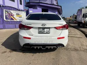 Hyundai Elantra 2013 White