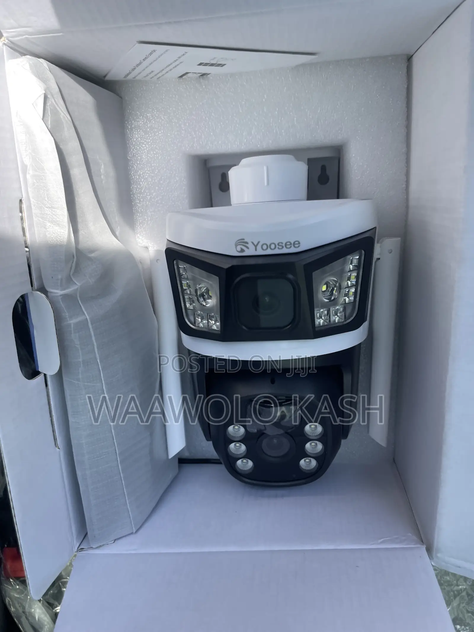 Solar CCTV Camera