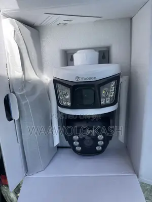 Solar CCTV Camera
