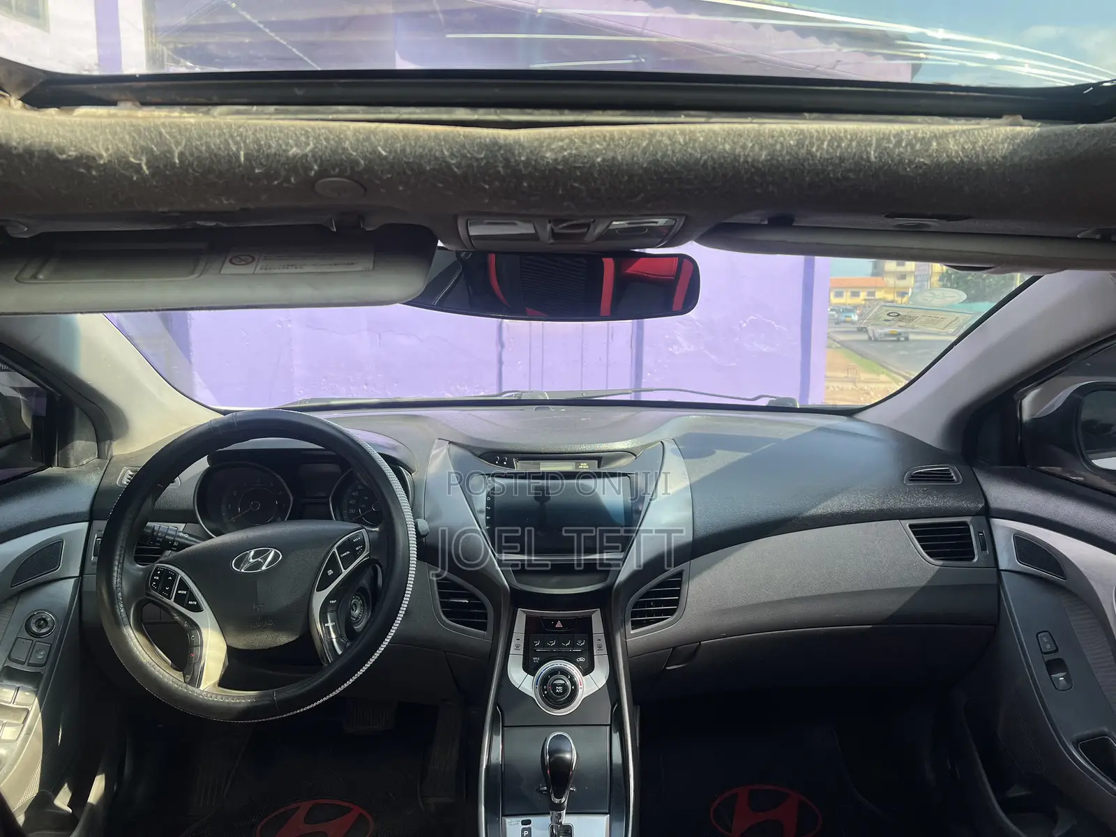 Hyundai Elantra 2013 White