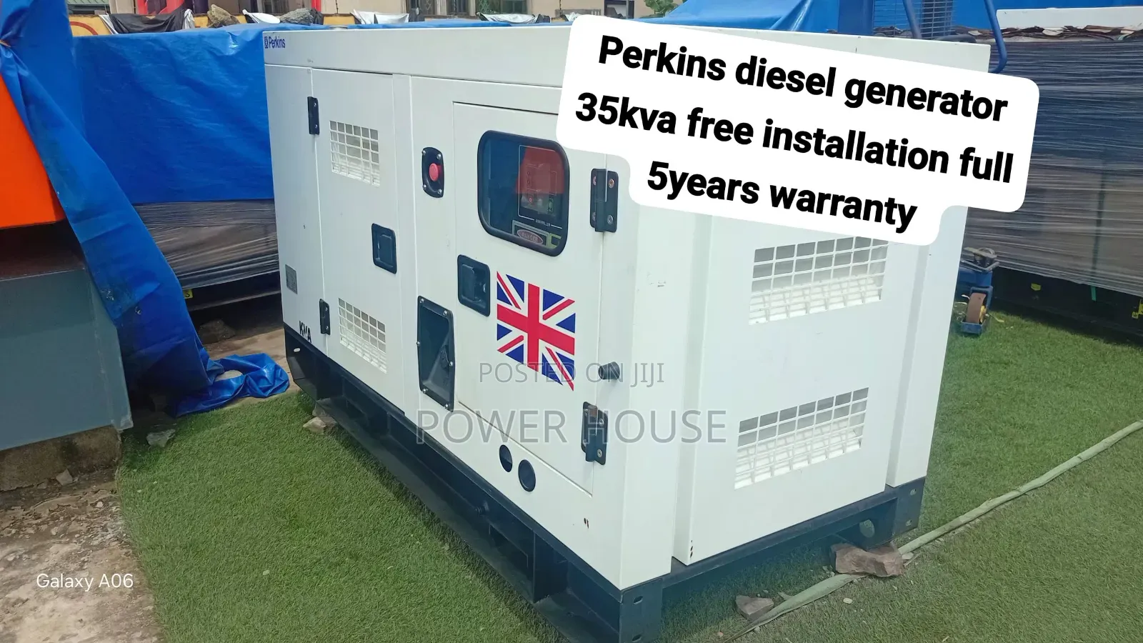 Perkins Silent Generator – Trusted Quality for Every Power Requirement