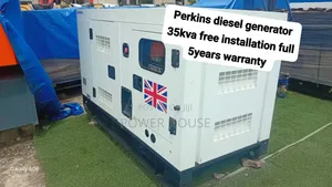 Perkins Silent Generator – Trusted Quality for Every Power Requirement